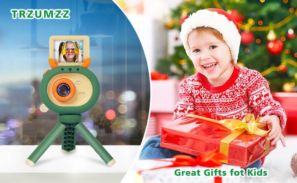 kids camera with games