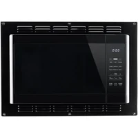 RecPro RV Kitchen Air Fryer & Convection Microwave with Trim Kit | 1.0 Cu. Ft. | 120V | 6 Cooking Modes (Black) 2