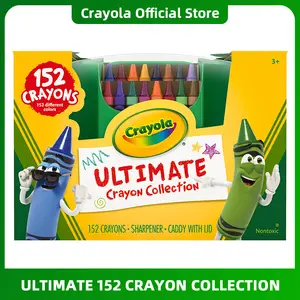 CRAYOLA Smart Case Next Generation150Piece Art Set for Kids Gift