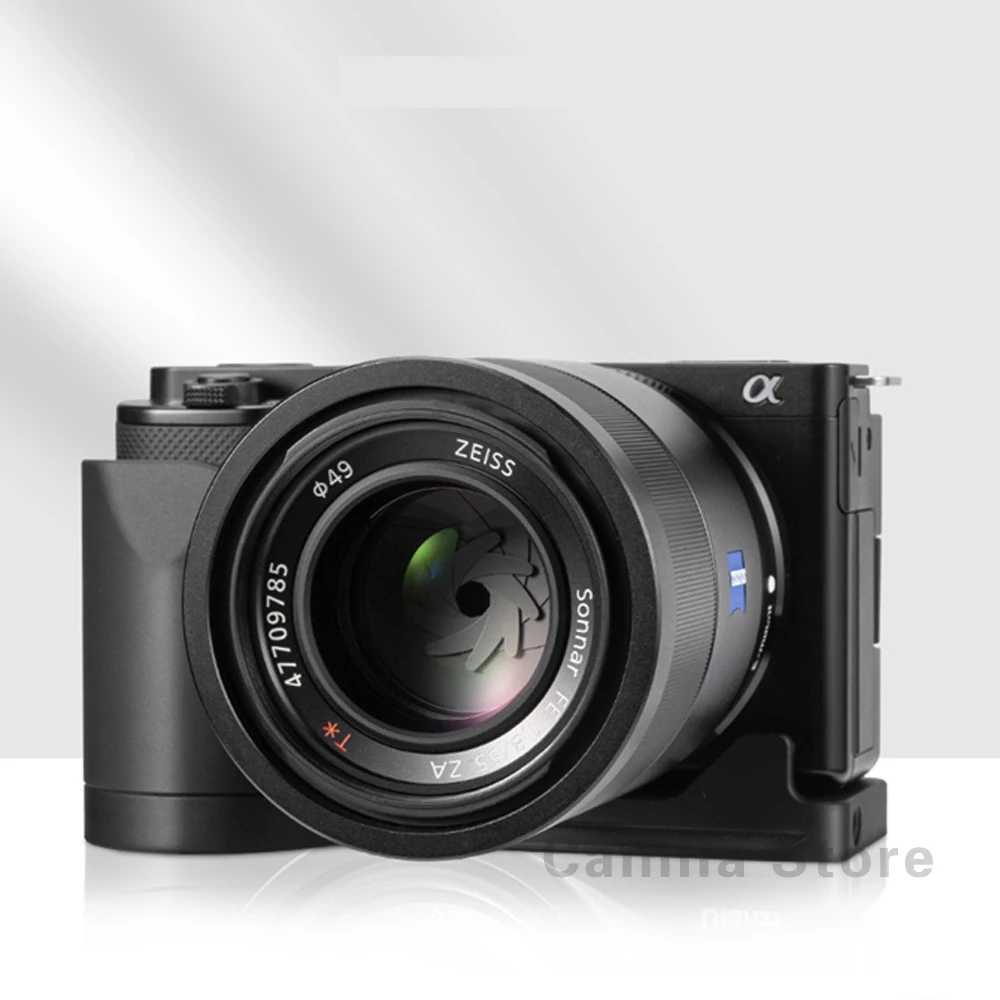 Tripé para Sony Zv-e10 Zve10 l tipo Suporte Placa de Liberação Rápida Pega Base Câmera Digital Arca-swiss Nb-e10 nb tipo Acessórios Tripé - Image 2