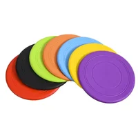 Silicone Flying Saucer Funny Dog Cat Toy Dog Game Flying Discs Resistant Chew Puppy Training Interactive Pet Supplies 2