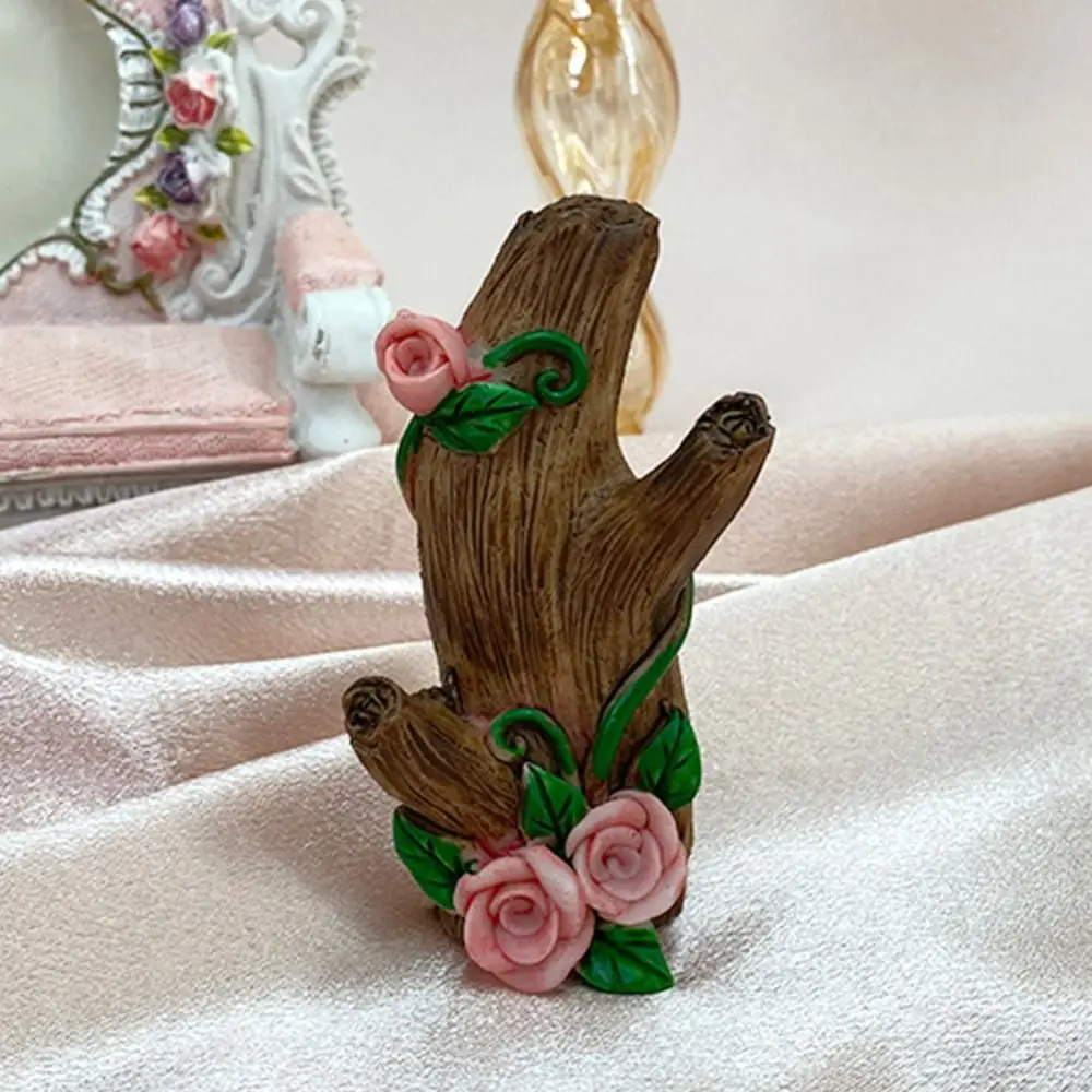 3pcs Sundries Organizer Strong Sticky Wall Hook Holder No-Drill Multi-Functional Coat Rack Simulation Branch Key Holder Offices