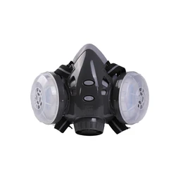 Enhanced Dual Filter Reusable Dust-proof Respirator for Safety and Protection (Mask Set)
