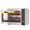 Tqh Electric Oven Special Oven for Chicken Kiln Electric Heating Rotary Automatic Chicken Roasting Machine Roast Chiken Oven 1