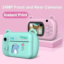 Appareil photo instantané pour enfant, impression numérique, jouets 