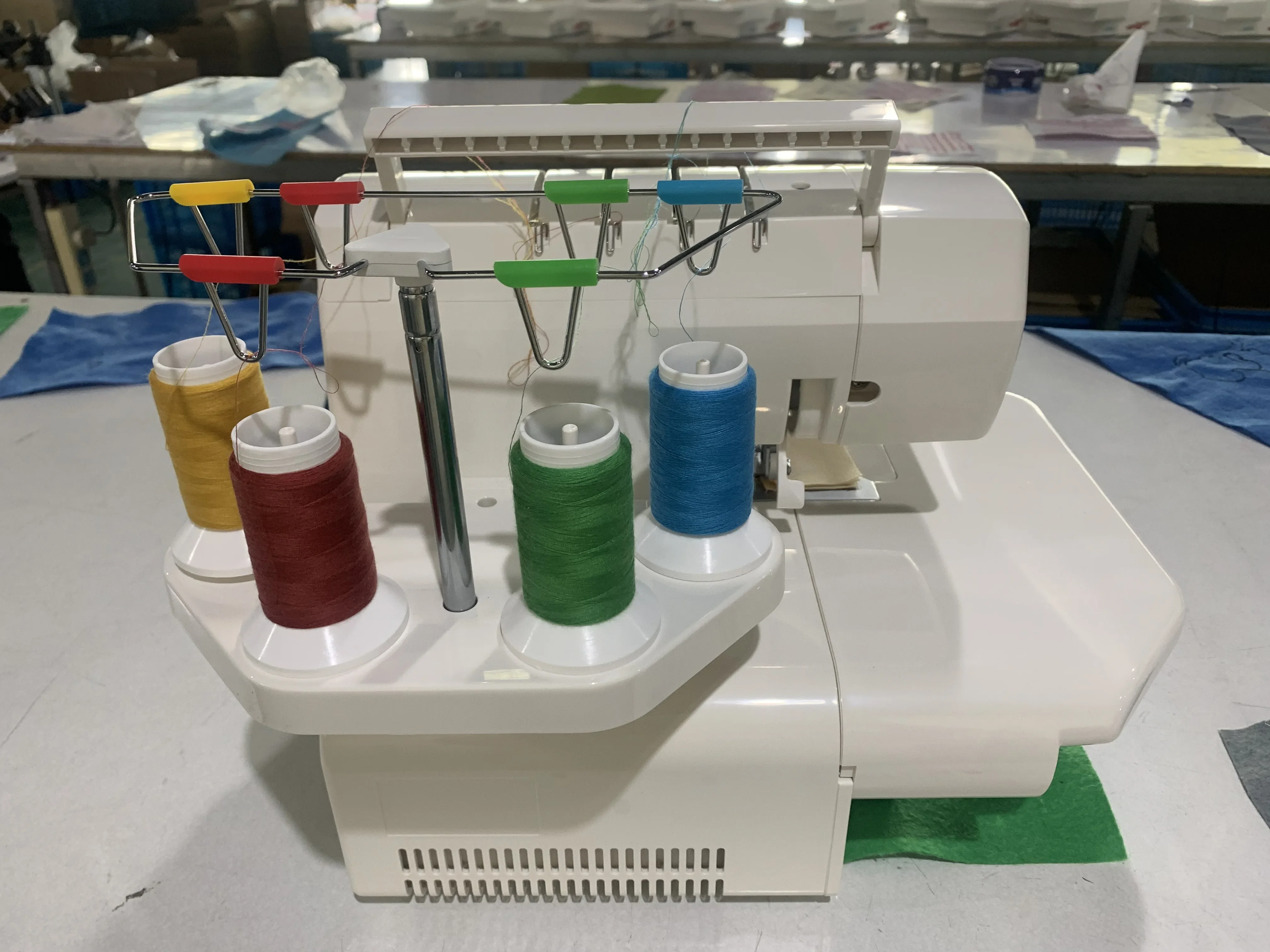 BT-703 hot selling home mini overlock machine household