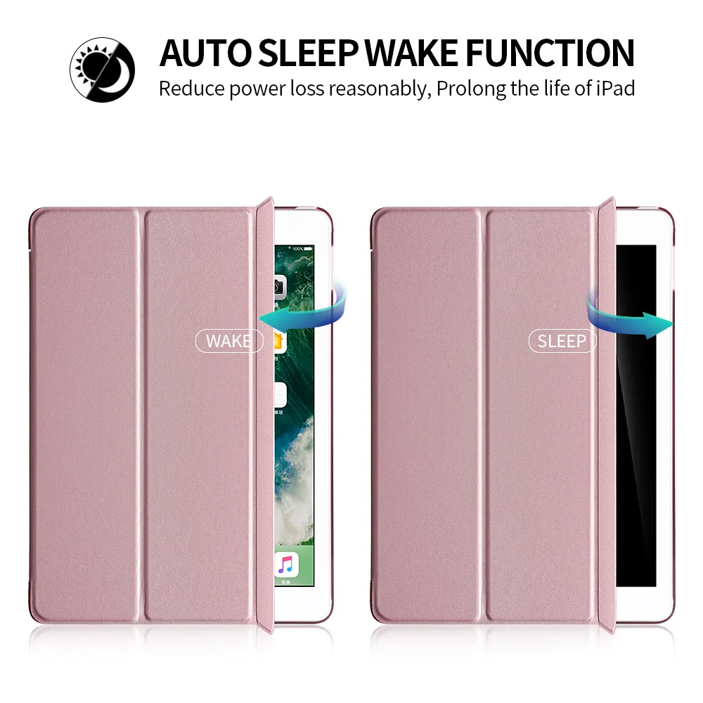 Magnetic Protective Case for Apple iPad Air & Pro Series