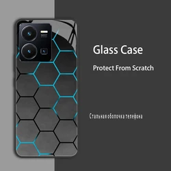 Enhanced Protective Tempered Glass Bumper Case Cover - Vivo X80 Lite (1)