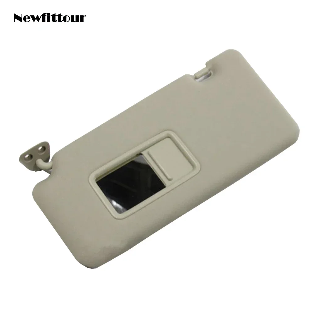 

Car Front Left Side Sunvisor Panel Sun Visor With Mirror Fit for Nissan Tiida 2005 2006 2007 2008 2009 2010