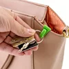 2pcs Keys Clips Plastic Bag Hook Keys Clips Keys Holder Hook Folder For Purse Handbags Backpacks 4