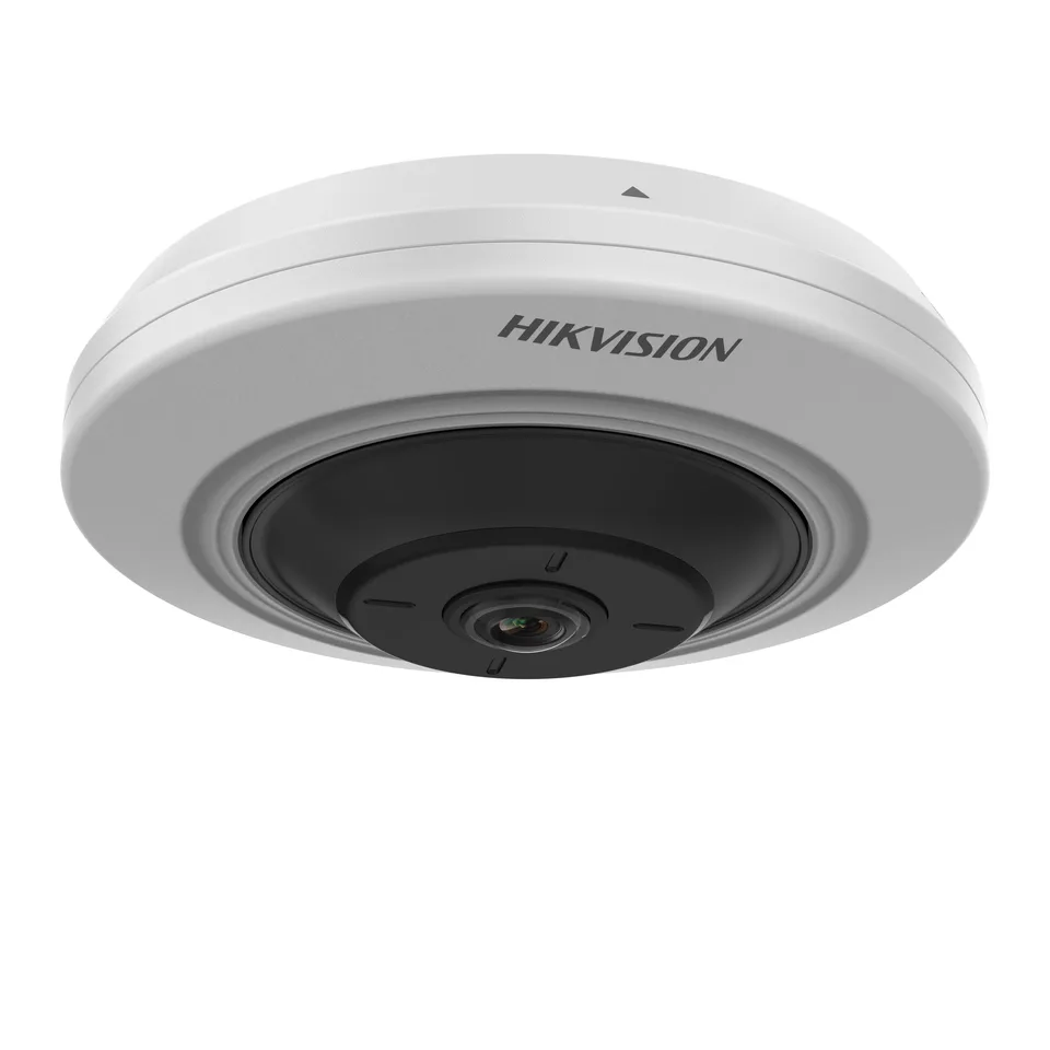 Hikvision 5MP Fisheye IP Camera with Audio Support
