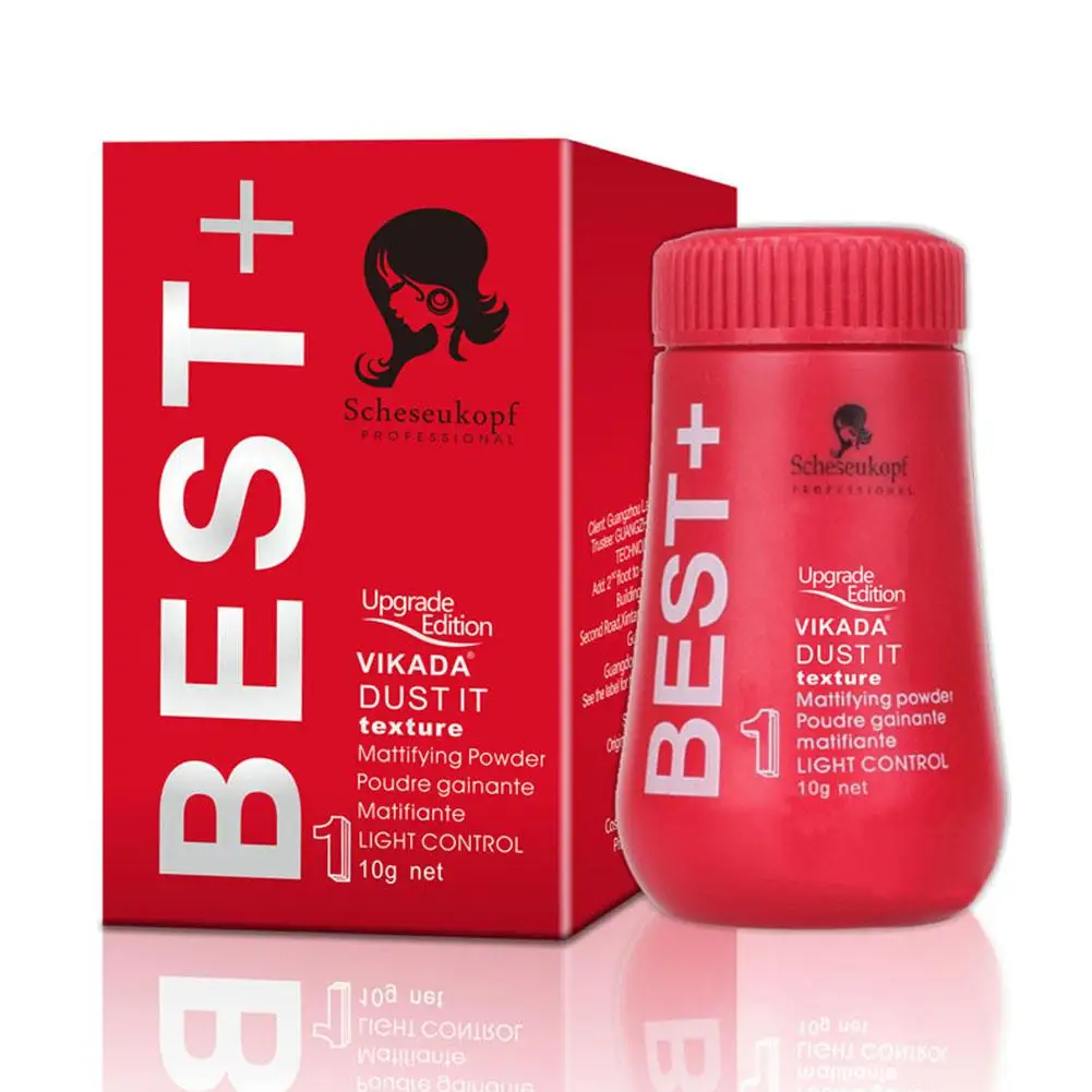 Hair Powder Fluffy Increase Hair Volume Mattifying Design Styling Modeling For Men Women hair powder