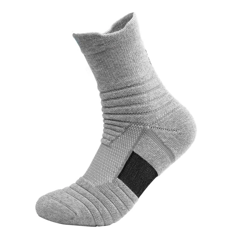 1/3 Pairs Anti-slip Football Socks Men Cotton Sock Short Long Tube Soccer Basketball Sport Socks Breathable Deodorous Sock 39-45 Best Sellers In Accessories