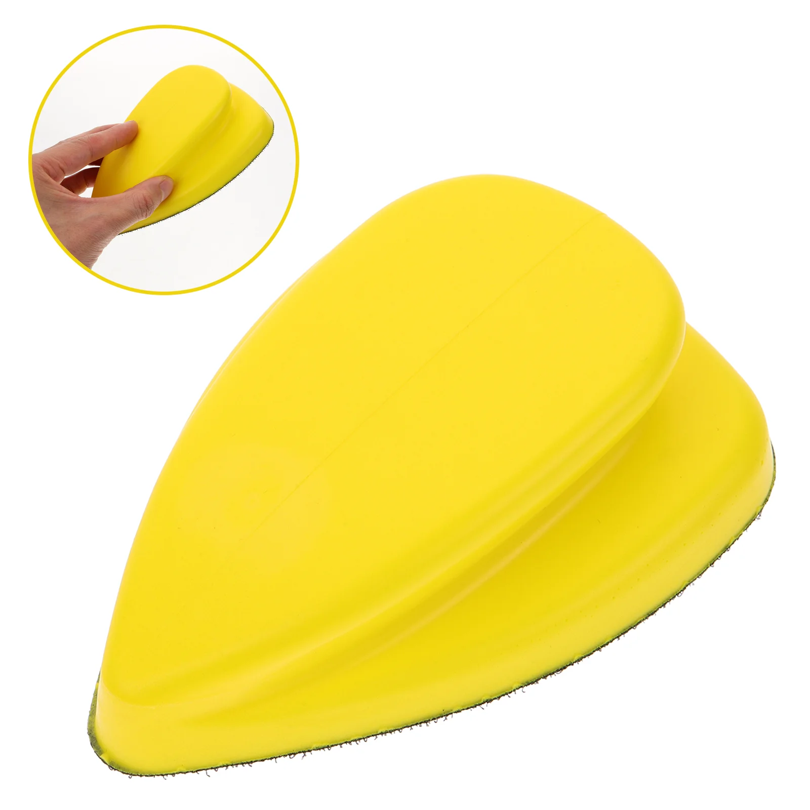 

Sand Tray Rack Sanding Block Plate For Woodworking Sandpaper Holder Hand Automotive Blocks Pads