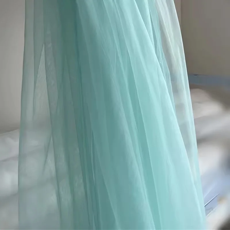 Elegant Sage Green Soft Tulle Fabric for Wedding Decor and DIY Projects