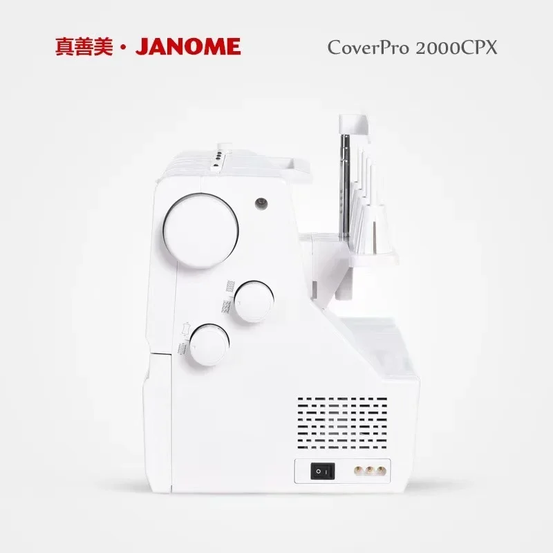 Janome 일본 다기능 가정용 전기 재봉틀, 2000cp 럭셔리 부드러운 바느질 경험, 모든 필요