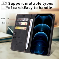 Coque de téléphone portefeuille en cuir de luxe, étui à rabat pour Samsung Galaxy A56 A36 A26 A16 A55 A35 A25 A15 A05 A05S A07 A17 4