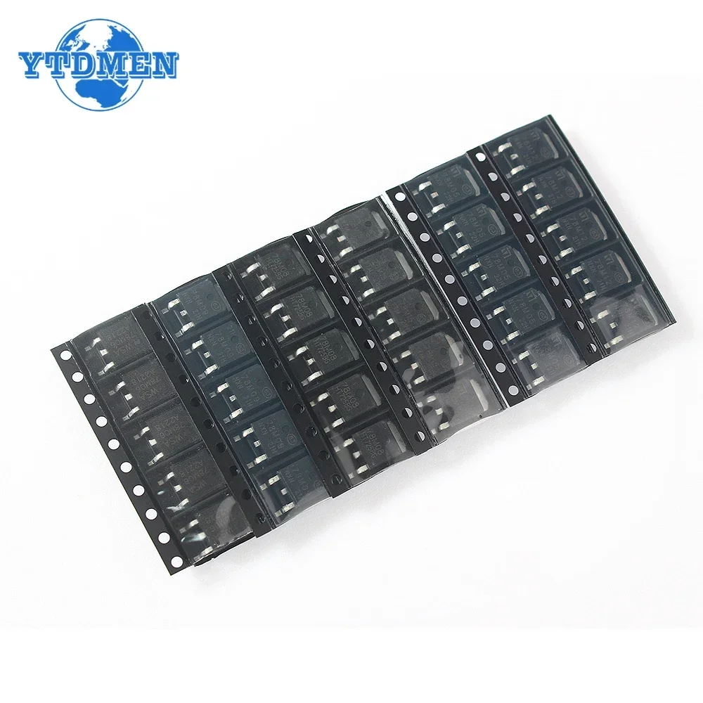 30pcs/lot 78M05 78M06 78M08 78M09 78M12 78M15 TO-252 Voltage Regulator SMD Transistor 6 Types X 5pcs