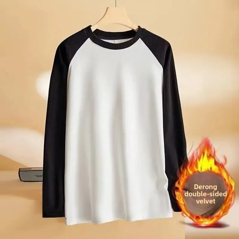 Men's Double-Sided Velvet Sweatshirt Care Instructions