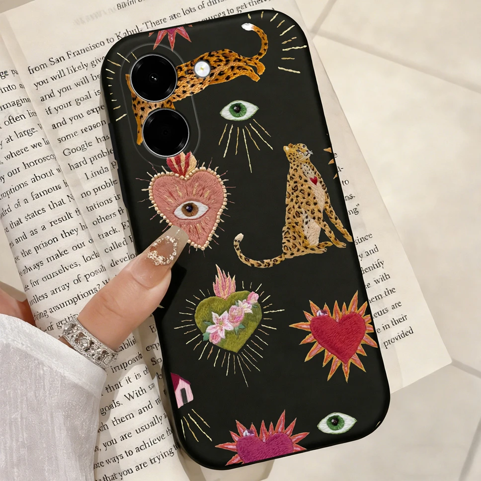 Sparkling Butterfly Soft Matte Silicone Phone Case - Durable Shockproof Back Cover