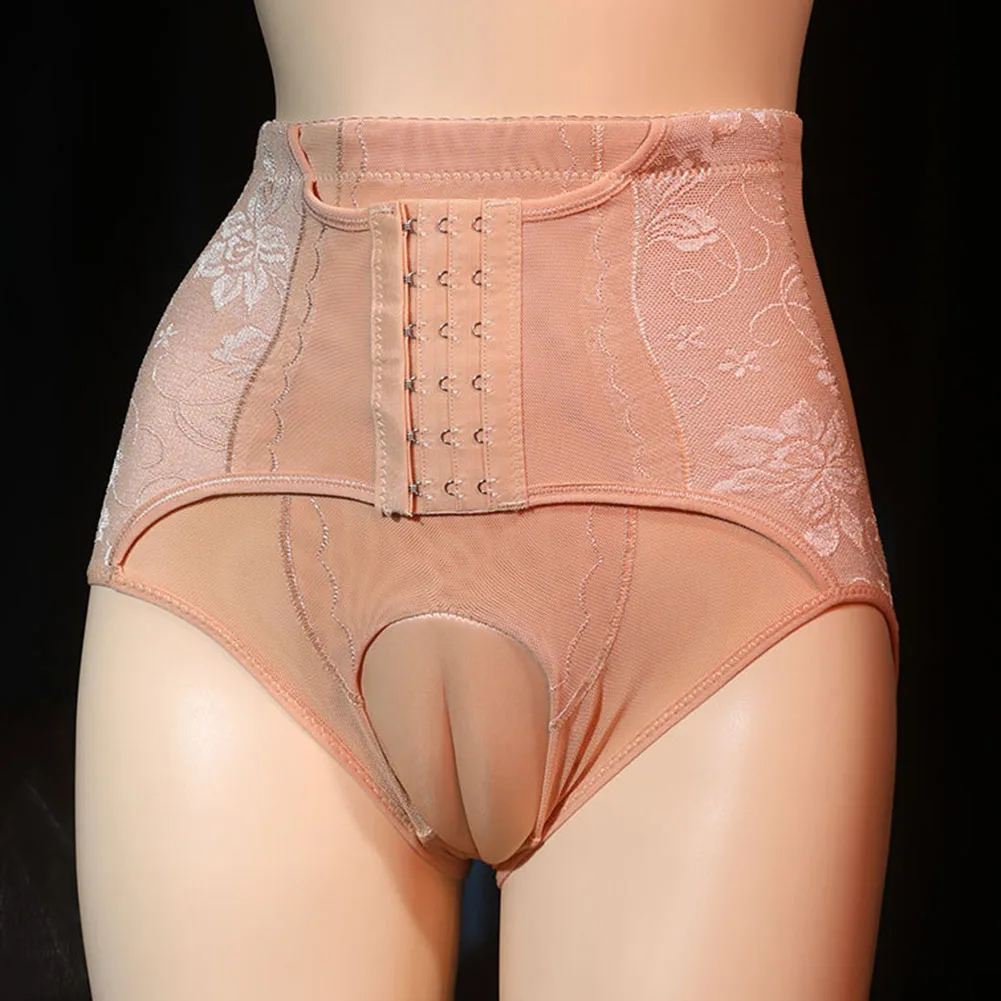 High-Waisted Lace Lingerie for Sexy Gay Men – Transparent, Tight, and High-Quality Underwear with Ball Pouch mens lace underwear