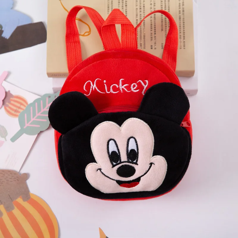 Disney Backpack Anime Mickey Mouse Girls Mini Cute Backpack Women Spiderman Boys Cartoons Men's Baby Coin Purse Bags mini backpack