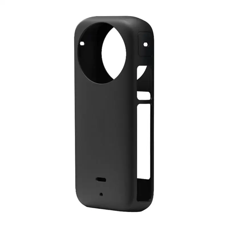 

ForInsta360 X3 крышка объектива Защитная Крышка корпуса Пылезащитная панорамная камера аксессуары силиконовый корпус