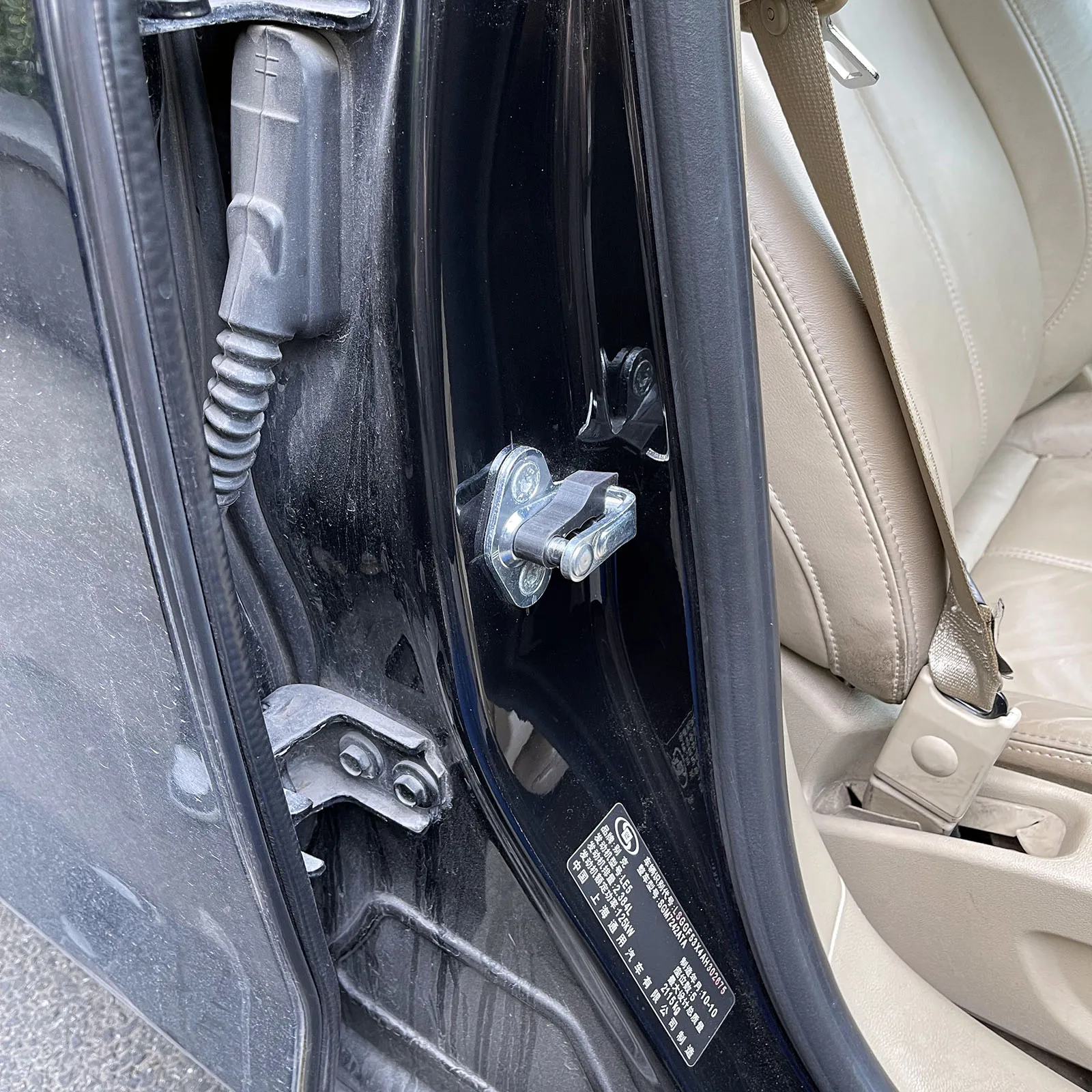 Car Door Lock Sound Deadener Damper Buffer For Opel Vauxhall Astra J Ampera Zafira Tourer C Cascada