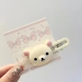 White Bear Hairpins