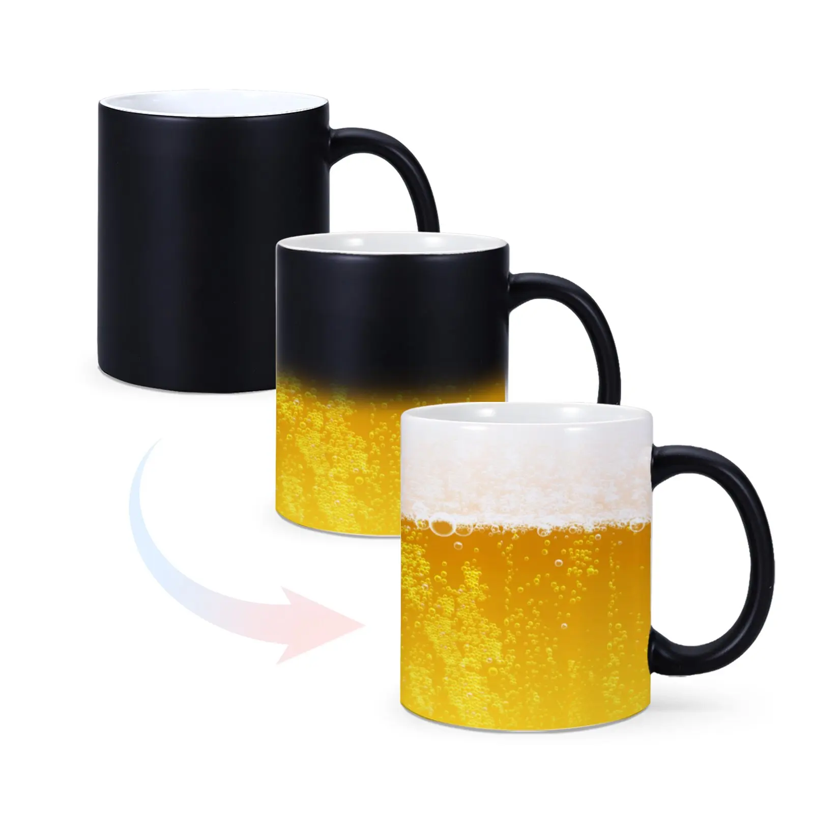 HeatChangingCoffeeMugColorChangingmug11ozFunnyCoffeeCeramics