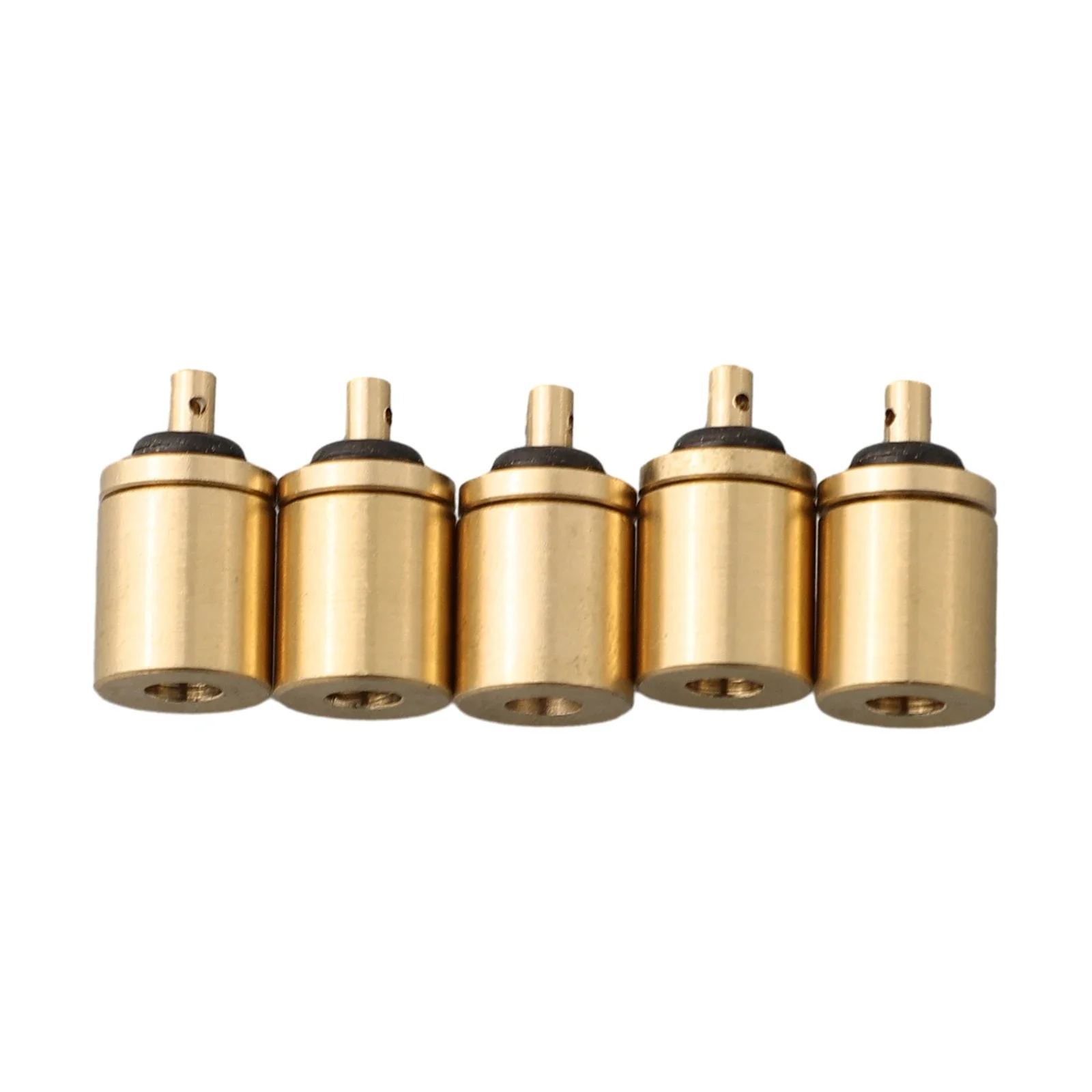 Fast and Convenient Gas Refill Adapters for Camping Stoves 5pcs Butane Canister Tanks Reliable Gas Tank Filling
