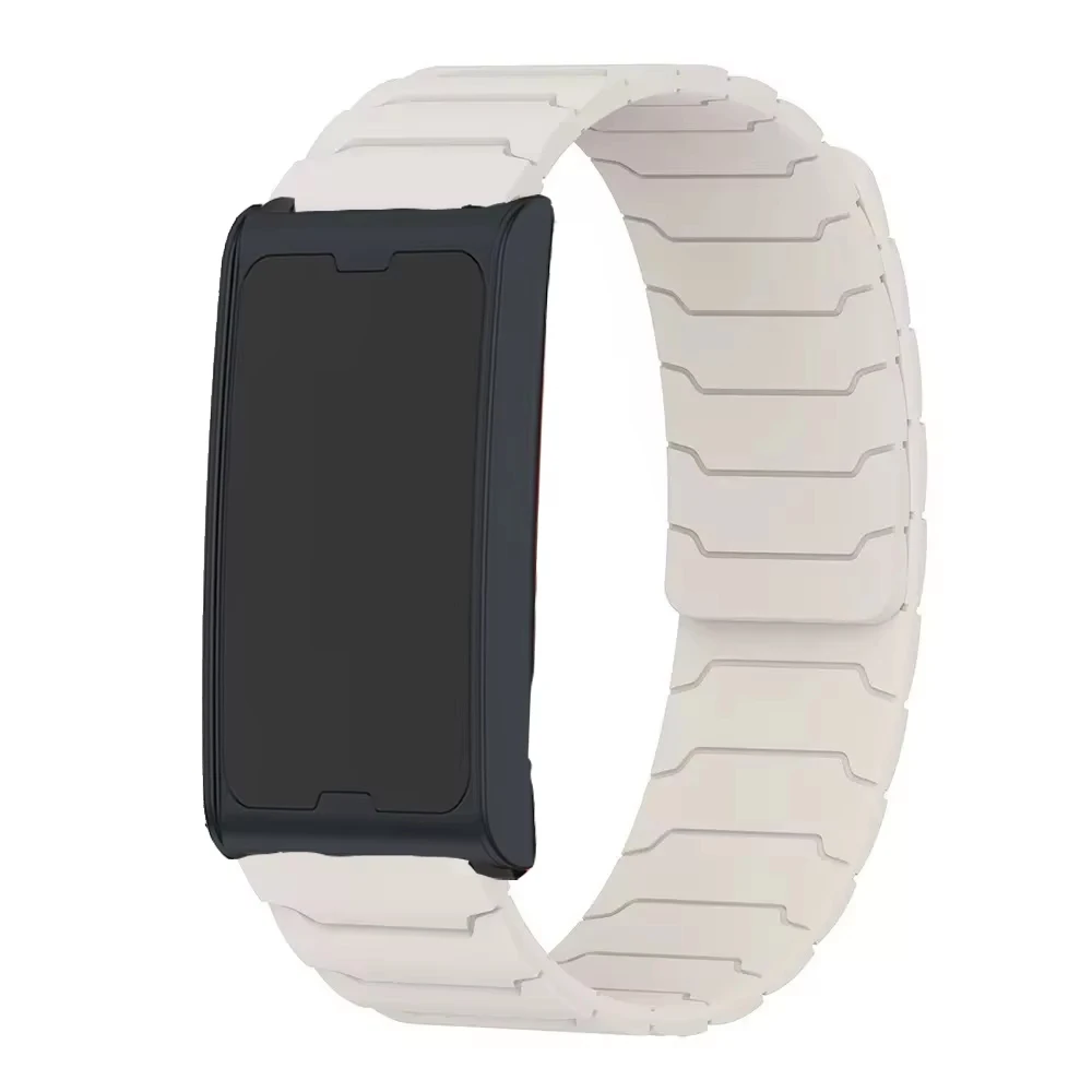 Enhanced Product Title:  
Premium Sports Magnetic Silicone Replacement Strap