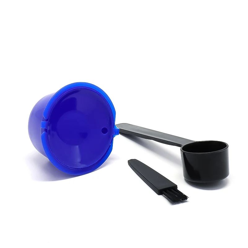 Eco-Friendly Reusable Coffee Capsule: Sustainable and Refillable Filter Cup