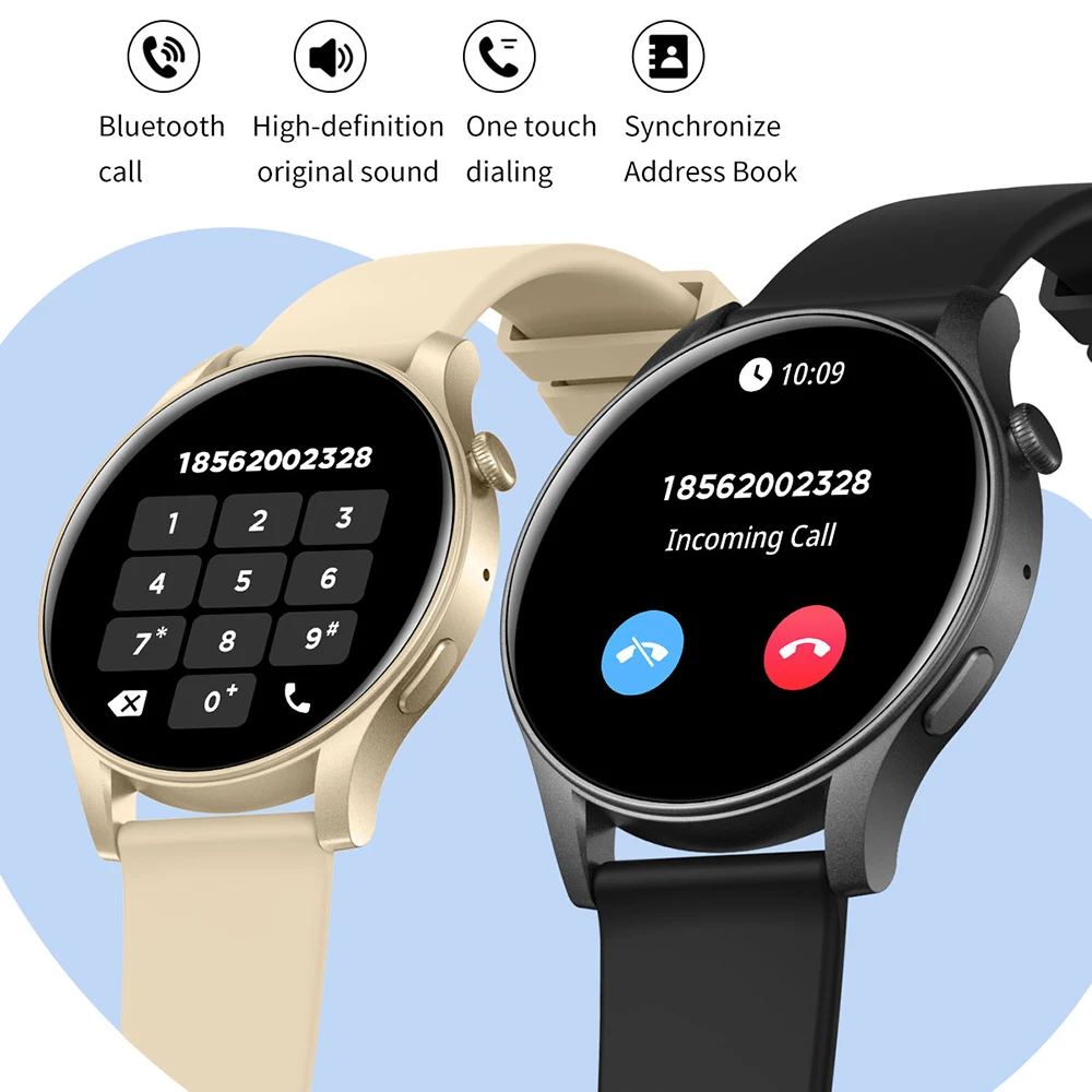 SENBONO 2024 AMOLED SENBONO  Ʈ ġ  ȭ, 100 +   ð, ƮϽ ƮĿ Ʈ ġ
