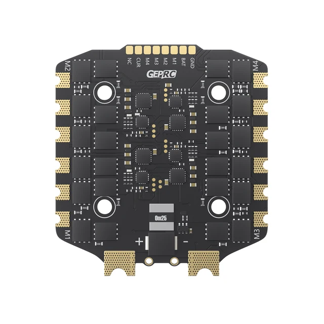 GEPRC TAKER H743 BT 8Bit 80A Stack with 5V 3A+12V 2.5A Dual Independent BEC for FPV Drone Assembly Accessories for Air Unit 5