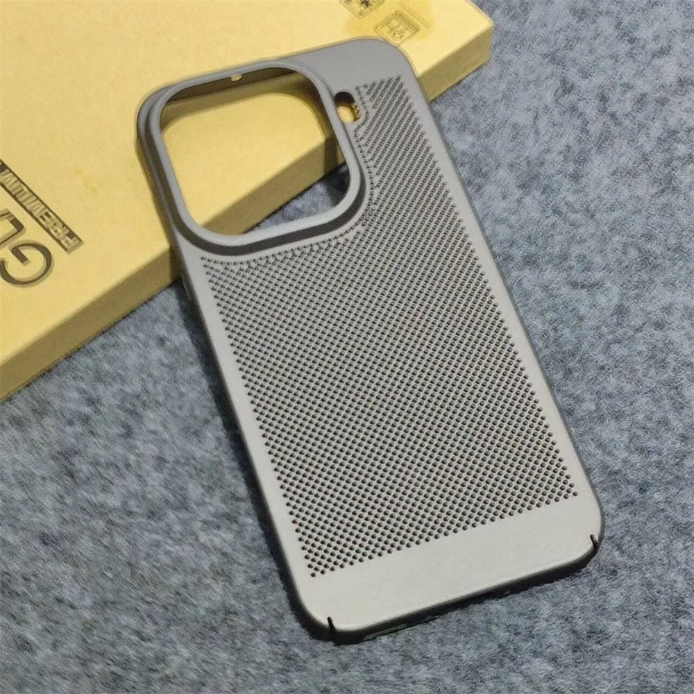 Ultra Thin Matte Hard Case - Breathable Mesh, Shockproof Full Protective Cover