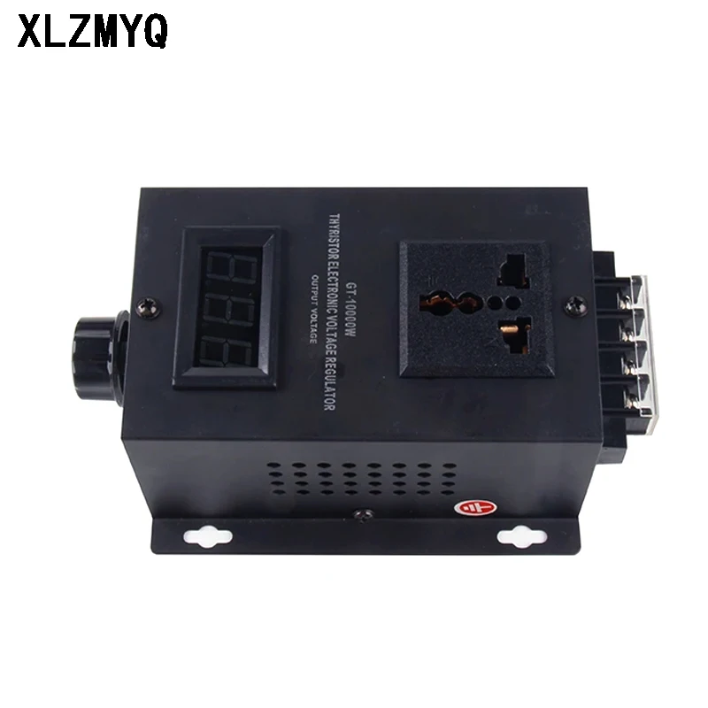 Description Picture 4 of item10000W AC 220V SCR Temperature Speed Adjustable Power Supply Dimmer Thermostat Electronic Voltage Regulator Controller Dimming