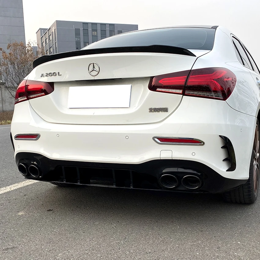AMG A35 W177用 A45LOOK4本出しマフラーカッター 【公式通販】