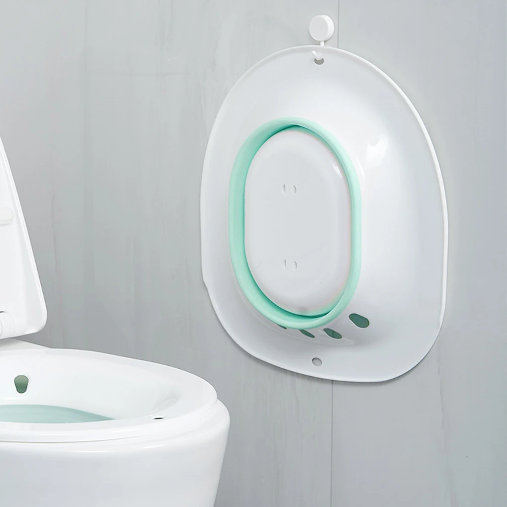 Portable Bidet For Refreshing Cleanse Durable Construction And Easy Installation Ergonomic Seat Bath green
