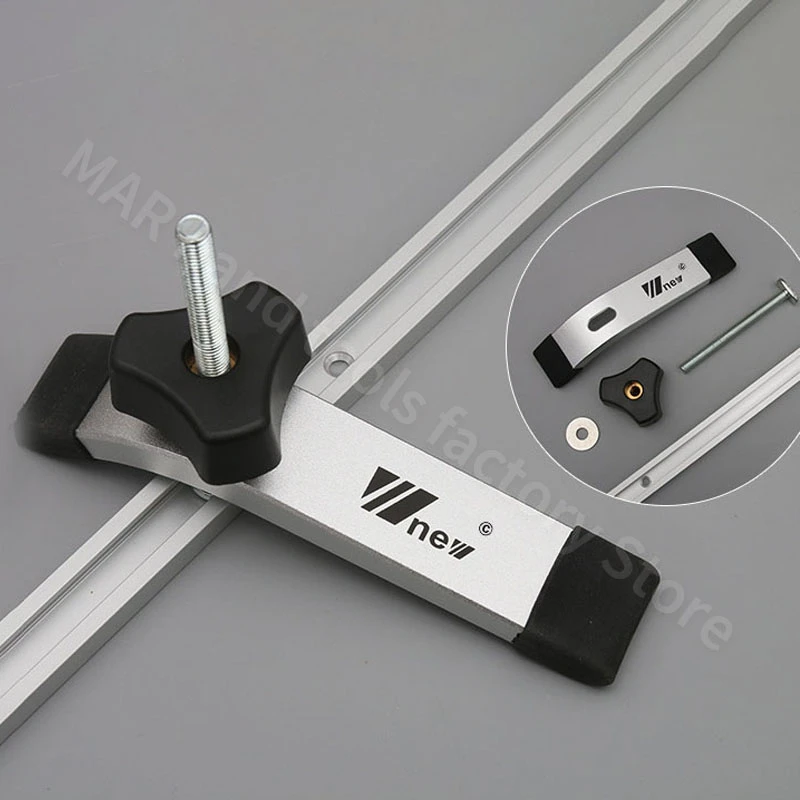 Woodworking Fixture Set T track T slot Miter Track Jig 0.3M 1.22M T