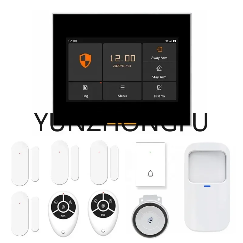 

Staniot Wireless WiFi 4G Tuya Smart Home Security Alarm System House Villa Burglar Signal Device for IOS And Android