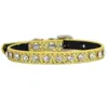 Super Shining Diamond Rhinestone Cat Collar Puppy Baby Dog Cat Collar Leather Strap Kitten Accessories Adjustable Cat Necklace 6