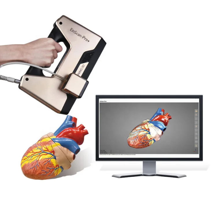 Scanner 3D Portatile Einscan Pro 2X Per Stampante 3D