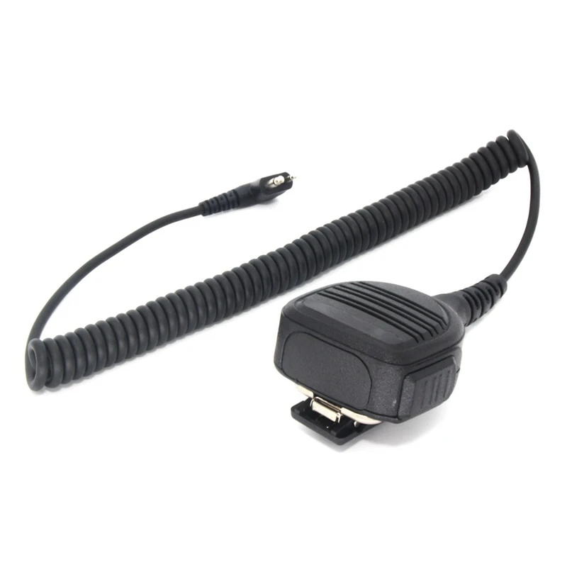

PMMN4013A Rainproof 2 Pin Shoulder Remote Speaker Microphone PTT Accessories Component Parts For Motorola PMR446 PR400