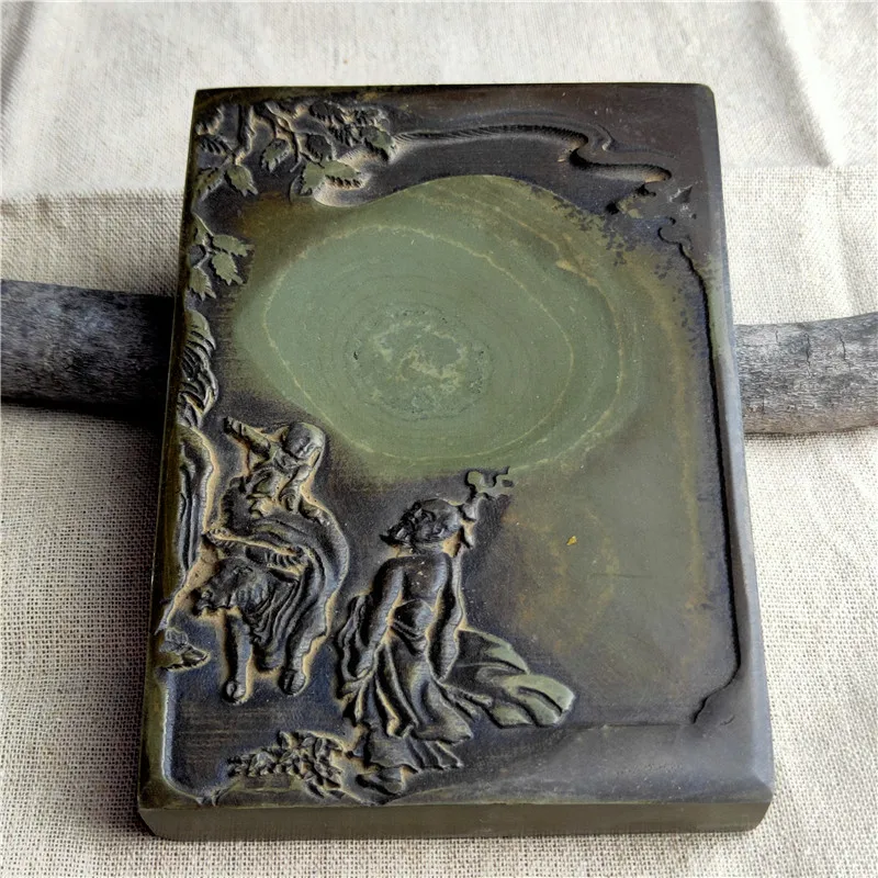 qingshi-inkstone-of-the-4つの宝物、研究石、友人、山、084356、10x15cm