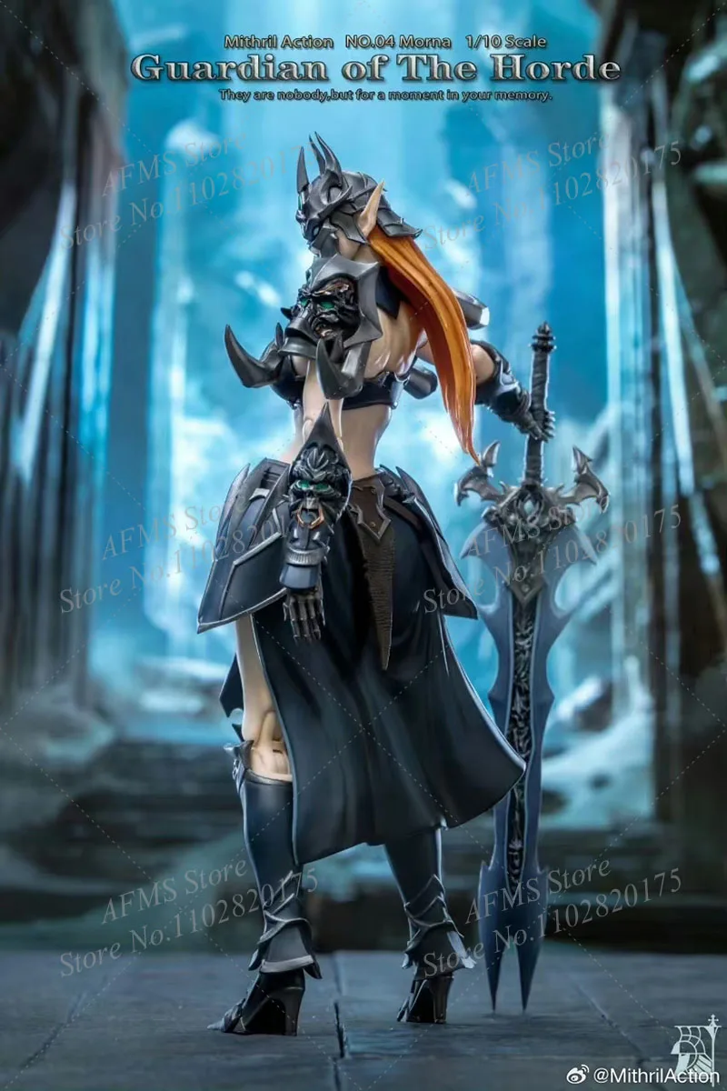ミスリルアクション 1/10ウォークラフト 大群オークの守護者 戦士 Amazon.co.jp: RAYGE3LOV ミスリルアクション 1/10スケール 8