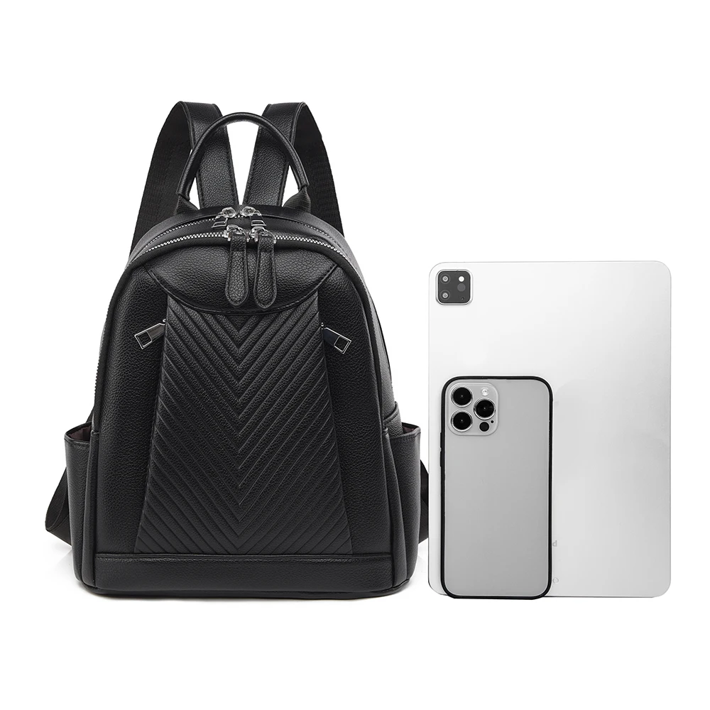 Durable travel backpack | adjustable shoulder strap, multi zipper compartment, leisure outdoor Hiking Camping Backpack, ideal gi