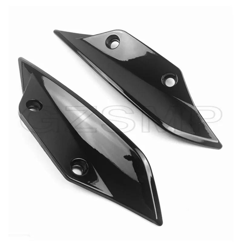 For BMW S1000RR 2009-2014 Motorcycle Front Fairing Panel Cover Wing Aerodynamic Winglets Carbon S1000RR 2010 2011 2012 2013
