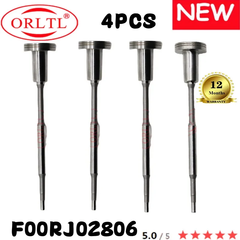 

ORLTL NEW FOORJ02806 F00RJ02806 Fuel Injector Parts F 00R J02 806 For YUCHAI 0445120165 0445120291 4PCS