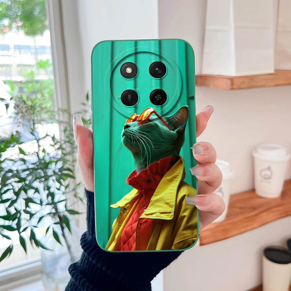 Cute High-Quality Silicone Phone Case - Full Protection Back Cover